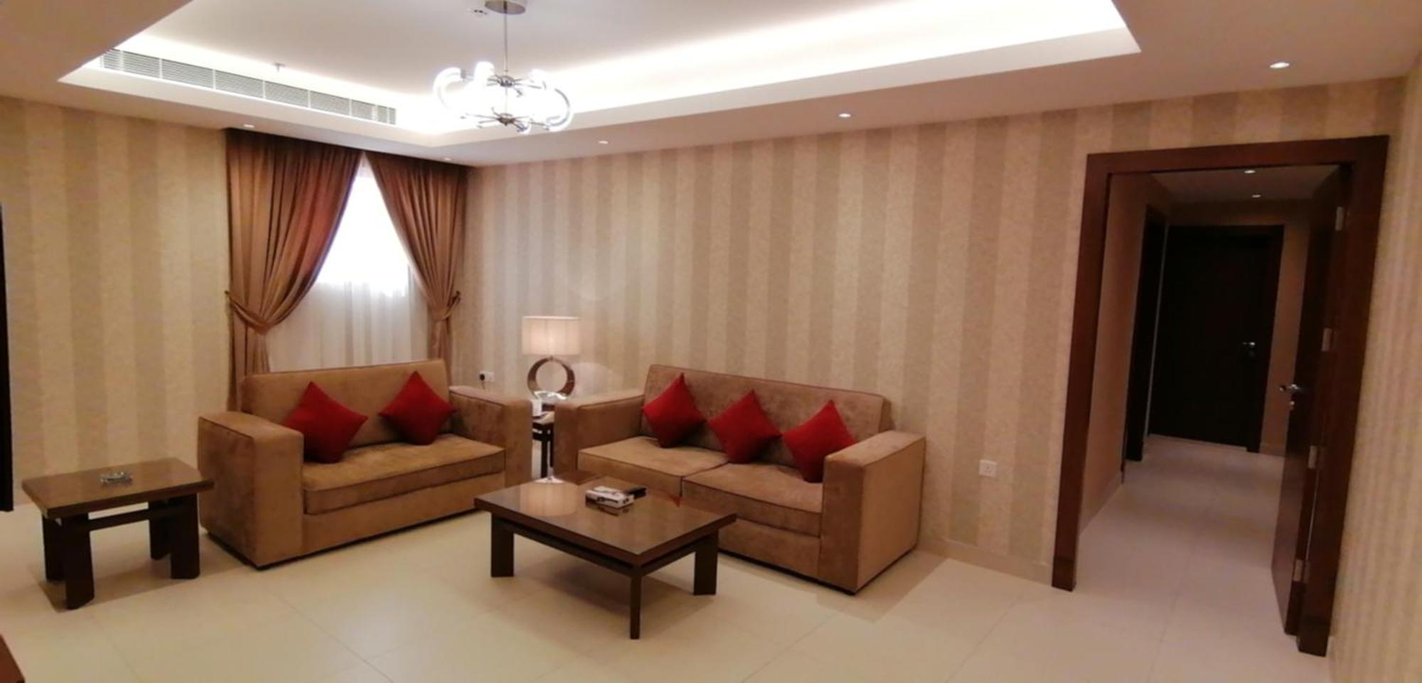 ריאד Manazel Al Diafah Serviced Apartments Olaya מראה חיצוני תמונה